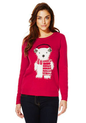 Polar Bear Christmas Jumper