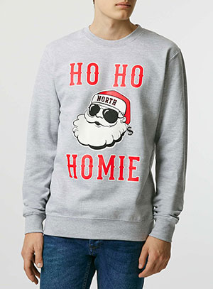 Ho Ho Homie Jumper