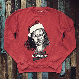Old Saint Nic - Nicolas Cage Christmas Jumper