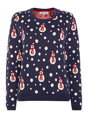 Snowman Christmas Jumper