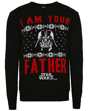 Star Wars Christmas Jumper