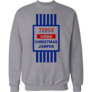 Tesco Value Christmas Jumper