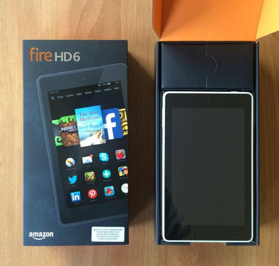 Win an Amazon Kindle Fire HD6 Tablet