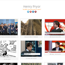 Henry Pryor Website