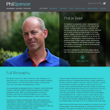 Phil Spencer Website