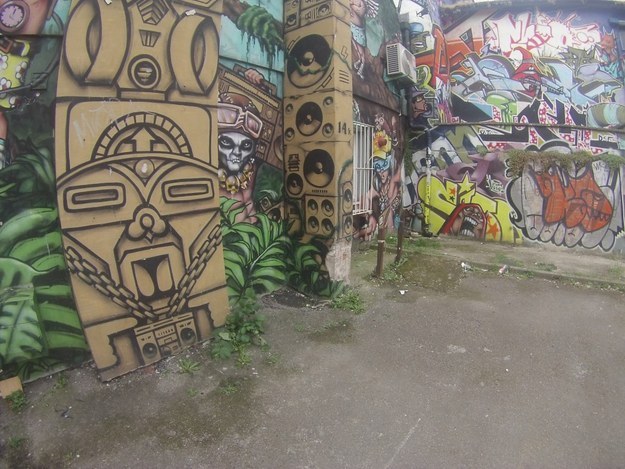 Brighton Graffiti