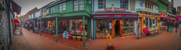 Brighton Laines