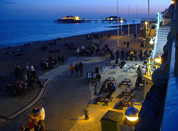 Brighton Pub View