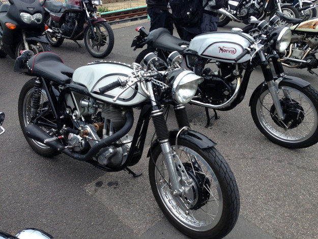 Brighton Vintage Motorbike