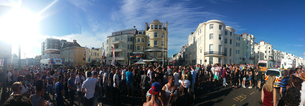 Street Party Brighton