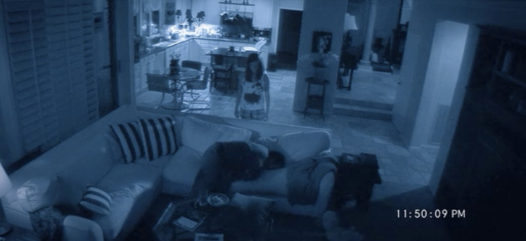 The 'New Home' - Paranormal Activity