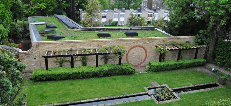 The Pavilion, London.