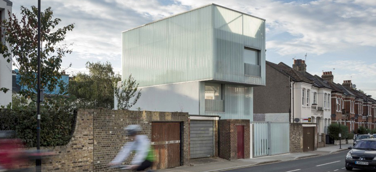 The Slip House, Brixton, London