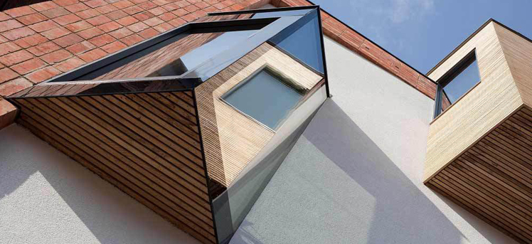Zero Carbon House, Balsall Heath, Birmingham