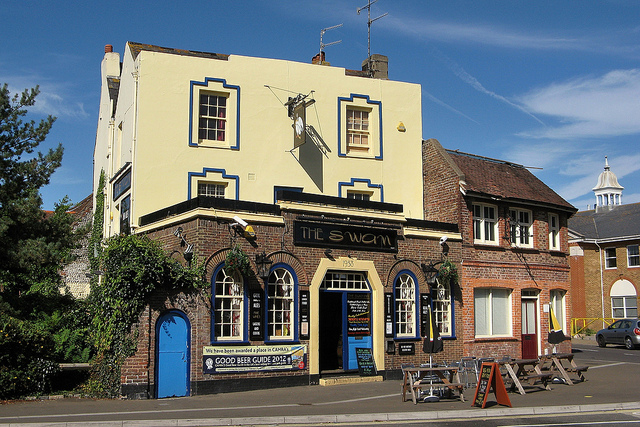 Swan Pub Worthing
