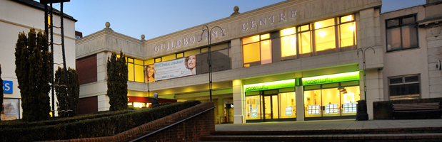 Guildbourne Centre At Night