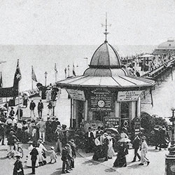 Old Worthing Pier