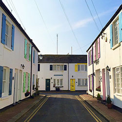 Worthing Fisherman Cottages