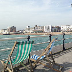 Worthing Pier Views