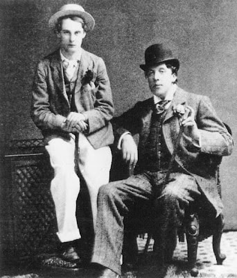 Oscar Wilde and Bosie Douglas