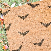 Bat Doormat