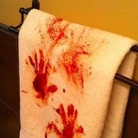 Blood Stained Towels