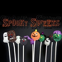 Halloween Cakepops