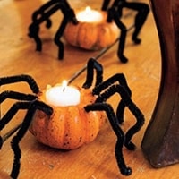 Spider Pumpkins