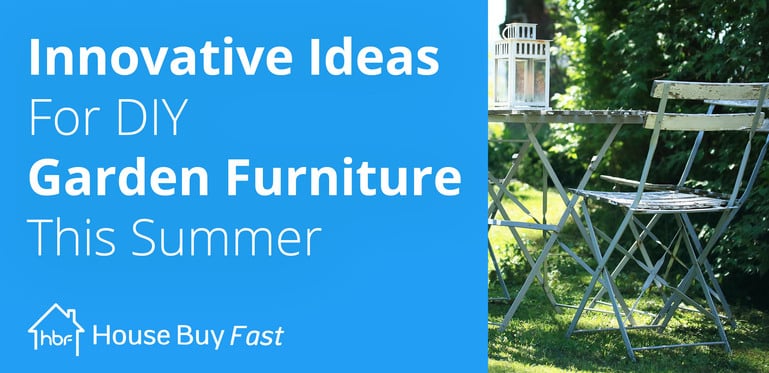 Innovative Ideas For DIY Garden Furniture This Summer