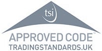 TSI aprooved code logo