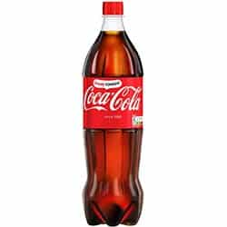 Bottle of coca cola