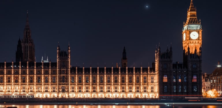 Big Ben and Houses of parliament