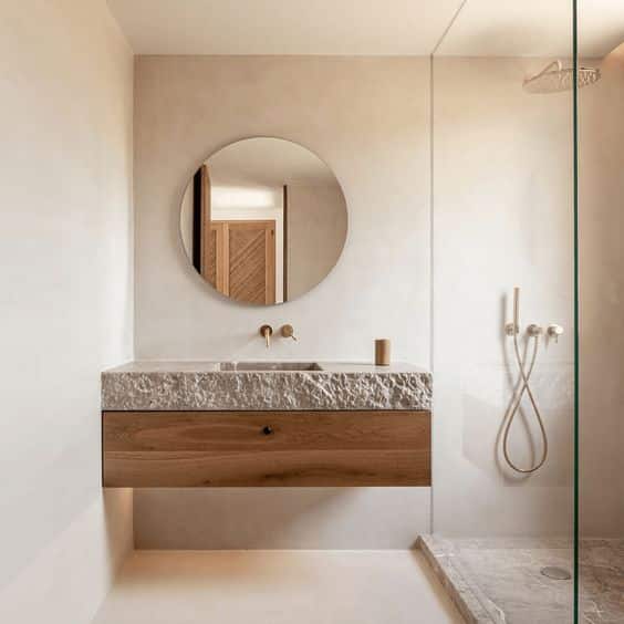 neutral bathroom