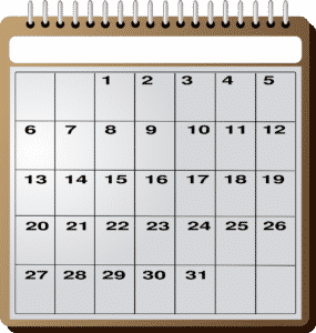 calendar