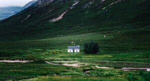 House in the hills