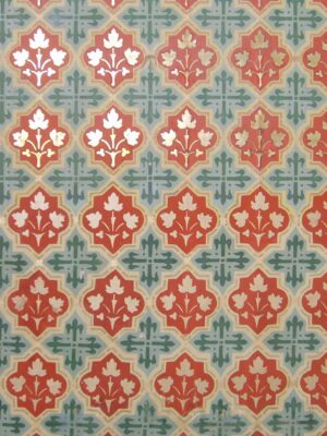 patterned wallpaper