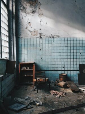 derelict room