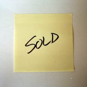 sold on post it