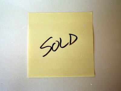 sold on post it