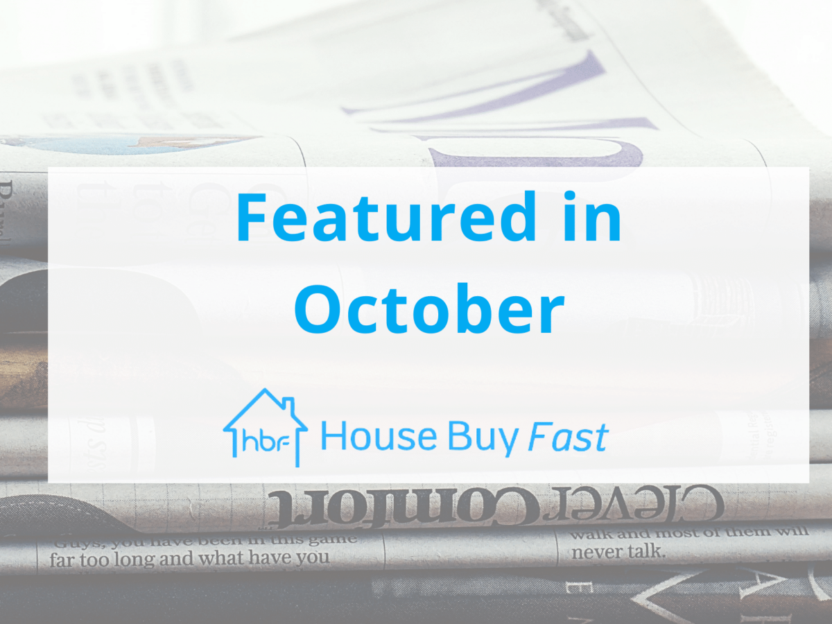 feat. October banner