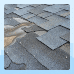 broken roof