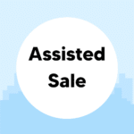 asssited sale blue poster
