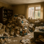 hoarders house