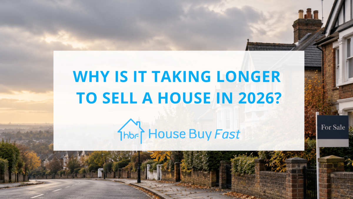 Why Is It Taking Longer to Sell a House in 2026?
