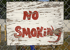 No Smoking